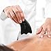 FUANKANG Gua Sha Massage Tools, 4 Pcs Jade Massager, Facial & Body Scraping Massage Therapy Tool