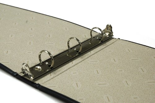 Legal-Size Binders, 2-Pack, Round Ring, 1.5" Capacity, 8-1/2X14, Black #TOP3