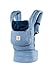 Ergobaby Babytrage Kollektion Original (5,5 - 20 kg), Vintage Blue