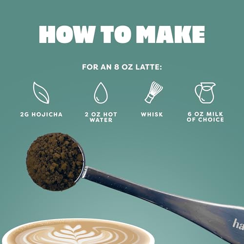 Té verde en polvo hojicha 4 oz miniatura 5