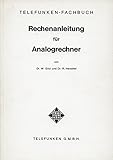  Telefunken - Fachbuch - Rechenanleitung für Analogrechner