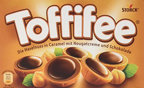 Toffifee Haselnuss in Caramel, 10er Pack (10 x 125 g) Cover