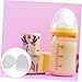 4Pcs Bottle Dome Caps Durable Replacement Lids for Wide Neck Feeding Bottles Versatile Covers for Daily Use Easy to Use Bottle Accessories