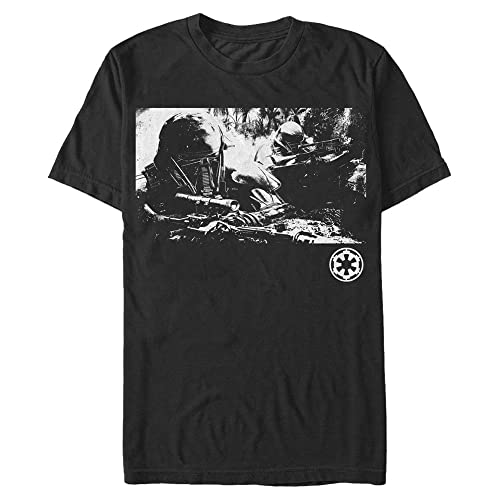 Star Wars Soutenez Les Troupes T-Shirt Homme à Offrir pour Anniversaire