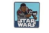 Disney Parks Exclusive Star Wars : The Force Awakens Finn Metal Lapel Pin
