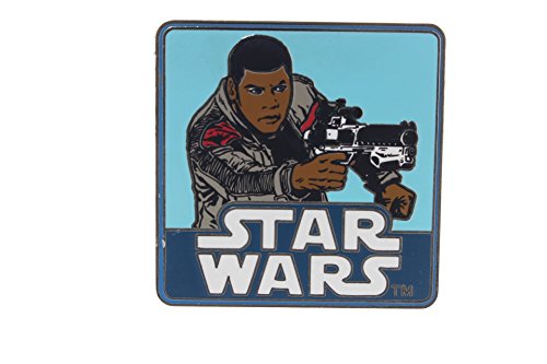 Disney Parks Exclusive Star Wars : The Force Awakens Finn Metal Lapel Pin