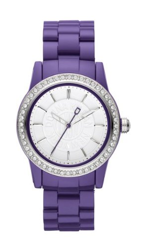 DKNY Montre NY8444 accessoire de luxe au cadran raffiné en acier inoxydable