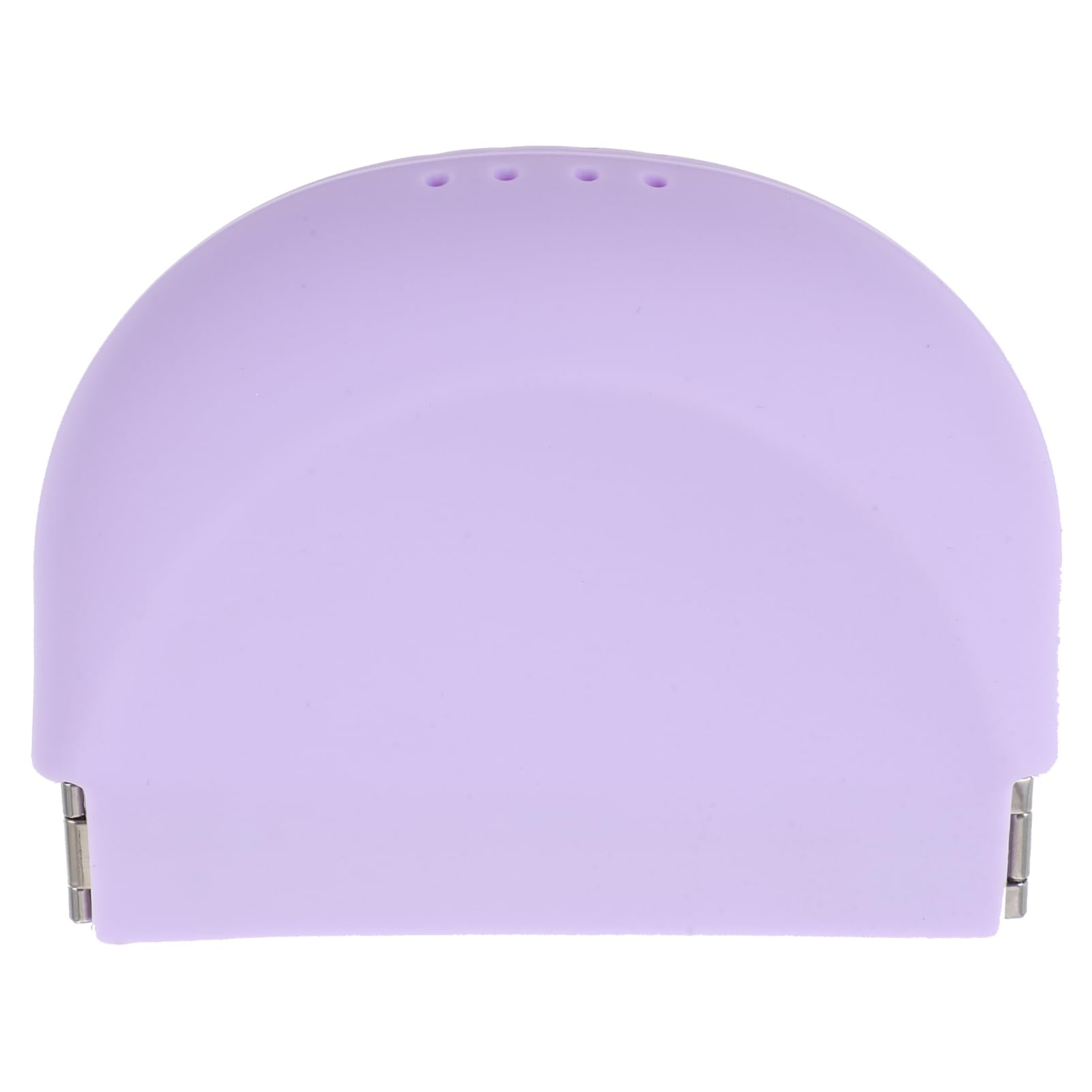 Healeved 5 Piezas Funda Para Boquilla Estuche Kit De Cepillo De De Viaje Pasta Equipo Contenedor De Dentaduras Profesionales Gel De Sílice Lavender