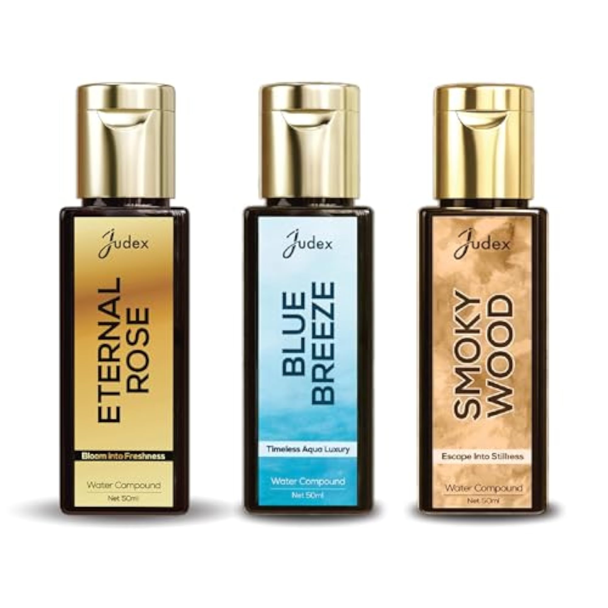 Aromatherapy Bathing Oil Combo Pack of 3