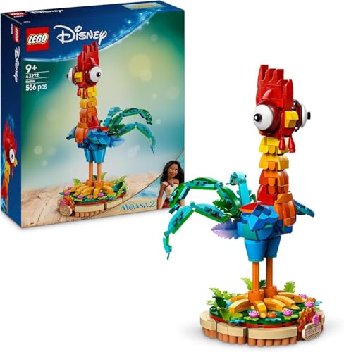 | Disney Moana 2 Heihei Giocattolo Animale Costruibile + Set Canoe Avventura di Moana 43272 + 43270 - Lego - Immagine 1