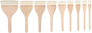 1pcs Wool Brush Watercolor Brush Shading Brush Shading Pen Watercolor Painting Row Brush Board Brush Painting Brush Background Brush (Size : 9)
