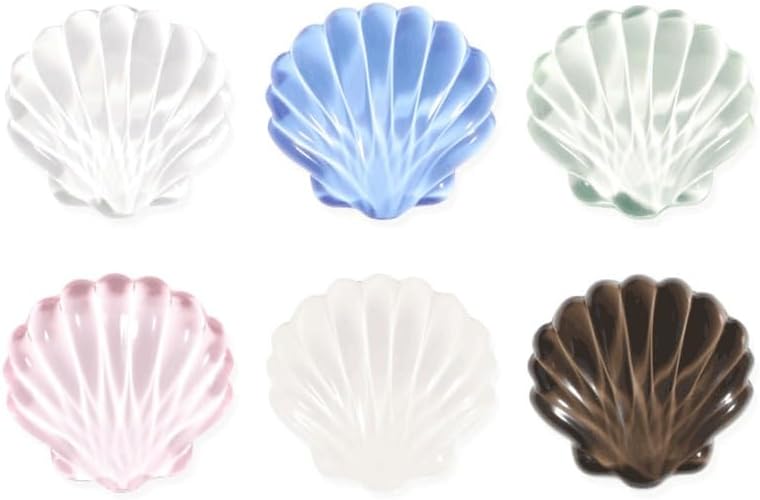 Solid Color Refreshing Transparent Shell Pad Desktop Hand Pillow Cute Non-Slip Small Protective Brace(Style 7) image 3