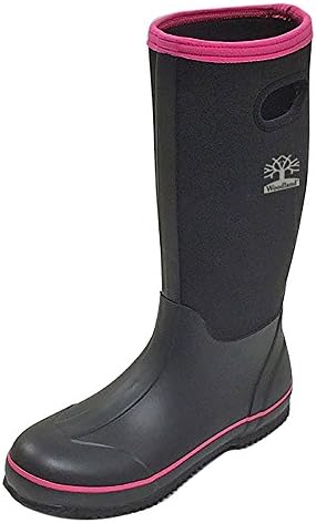 Hatley Jungen Unisex Kinder Classic Wellington Gummistiefel Rain Boot, Green, 21 EU