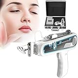 mesotherapie visage acné avis 【PISTOLET À ATOMISATION D'HUMIDIFICATION】L'injection sous-cutanée injecte des nutriments dans la peau et les tissus mous, pour une réparation cutanée sans douleur ni effets secondaires.
