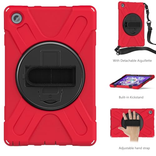 Funda Lenovo Tab M10 Plus 3a Gen TB125FU TB128FU carcasa antichoque con protector 4