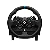 Logitech G G923 Volante da Corsa e Pedali per Xbox Series X|S, Xbox One e PC, UK Inglese Spina di Alimentazione (Tipo G) - Nero