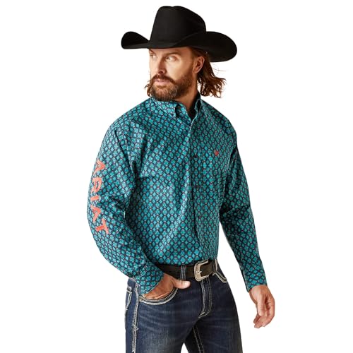 Ariat Men's Team Case Classic Fit Shirt