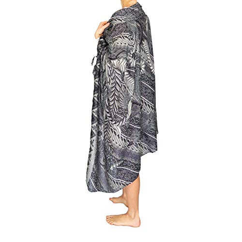 Mienloco Damen Strandtuch Sarong Schal Wickel Pareo Halstuch (SB4) Cover