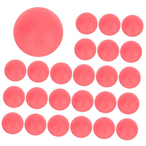 Abaodam Game Balls Pp Seamless Pong Small Size Lightweight Great for Recreational Activities