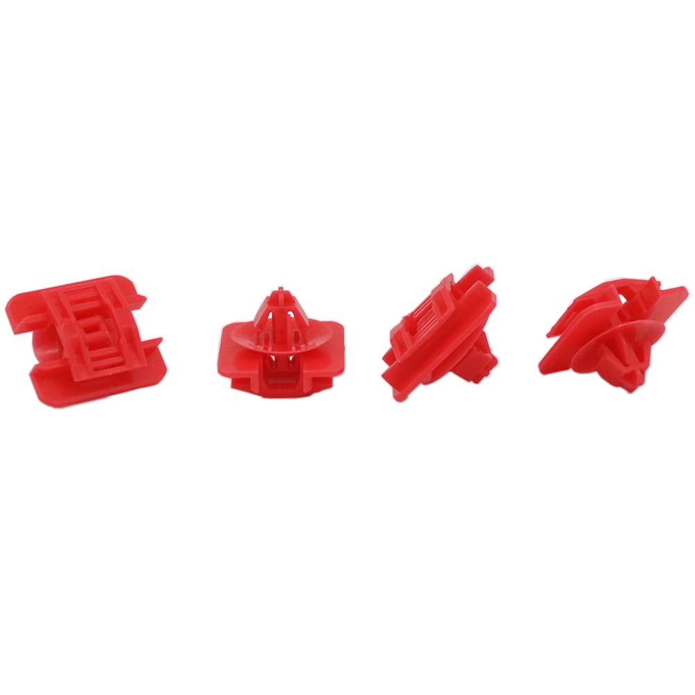 You.S 100 X Original Sidebar Moulding Door Panel Mounting Clips 