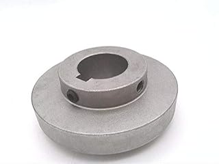 MARTIN SPROCKET & GEAR INC 8S 1 7/8 4-WAY FLEXING, FLANGE, QUADRA-FLEX, FLEXIBLE COUPLING