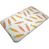 Liumt Alfombra de Puerta con diseño de Zanahoria Alfombra d