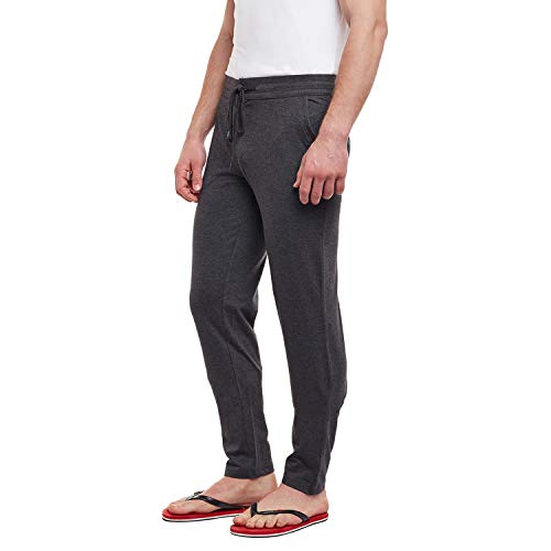 Image of BODYACTIVE Solid Color Men's Track Pants