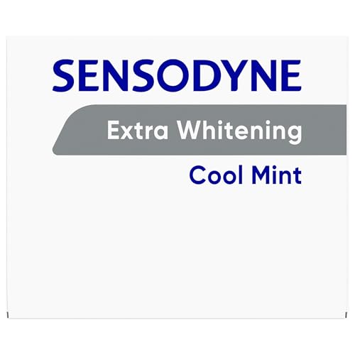 Sensodyne Extra Whitening Sensitive Teeth and Cavity Prevention Whitening Toothpaste Cool Mint の商品画像 10