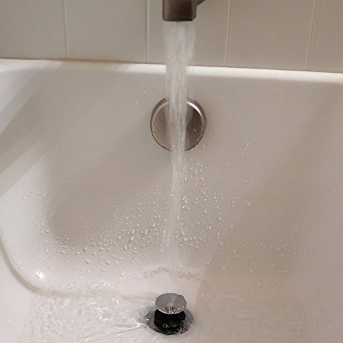 Tub Drain Internal Hair Catcher, 1.5-In. -10772, Bathtub - Chrome - Image 2