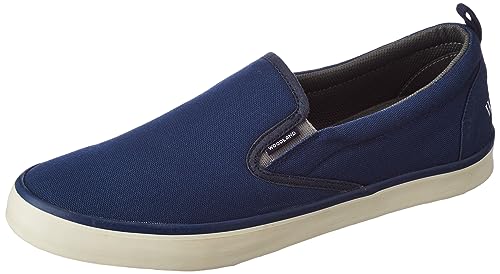 Woodland Mens Navy Leather Casual Shoe-8 UK (42 EU) (GC 4019121C) (B0C94D97LX) Amazon Price History, Amazon Price Tracker