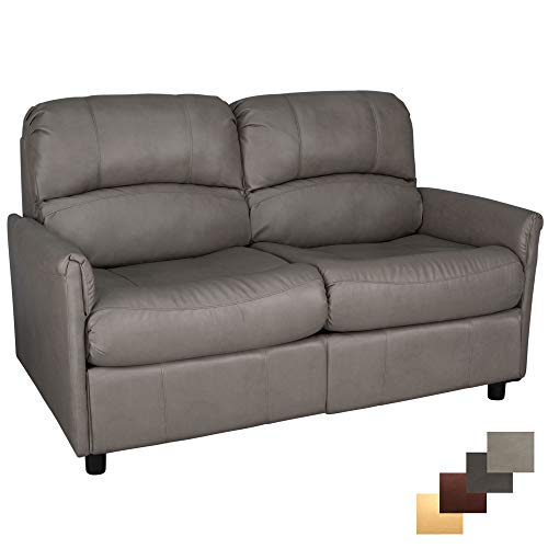 RecPro Charles Collection | 60" RV Hide A Bed Loveseat | RV Sleeper