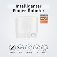 Der Finger Robot (mit Bluetooth- und WLAN-Gateway-Unterstützung) unterstützt verschiedene Arten von Tasten und Schaltern · Drahtlose Bluetooth-Steuerung · Keine Verkabelung erforderlich – Ansicht 7
