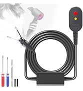 Hair Dryer Power Charger Cable Compatible with Dyson Hair Dryer Power Cord Cable Adapter Plug, Re...