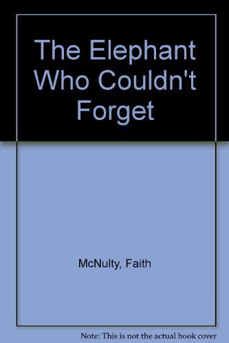 Buy The elephant who couldn't forget (An I can read book) — BookShops.in