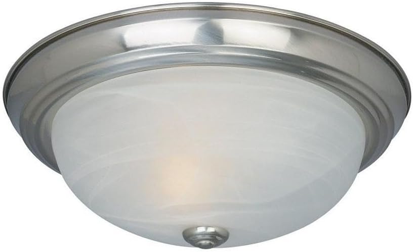 DESIGNERS FOUNTAIN1257S-SP-AL Value Collection Ceiling Lights, Satin Platinum by Designers Fountain
