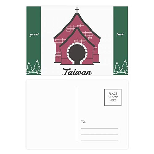 Carte postale de Taiwan Sun Moon Lake collection voyage lot 20 pièces format 5,7 x 3,8 pouces