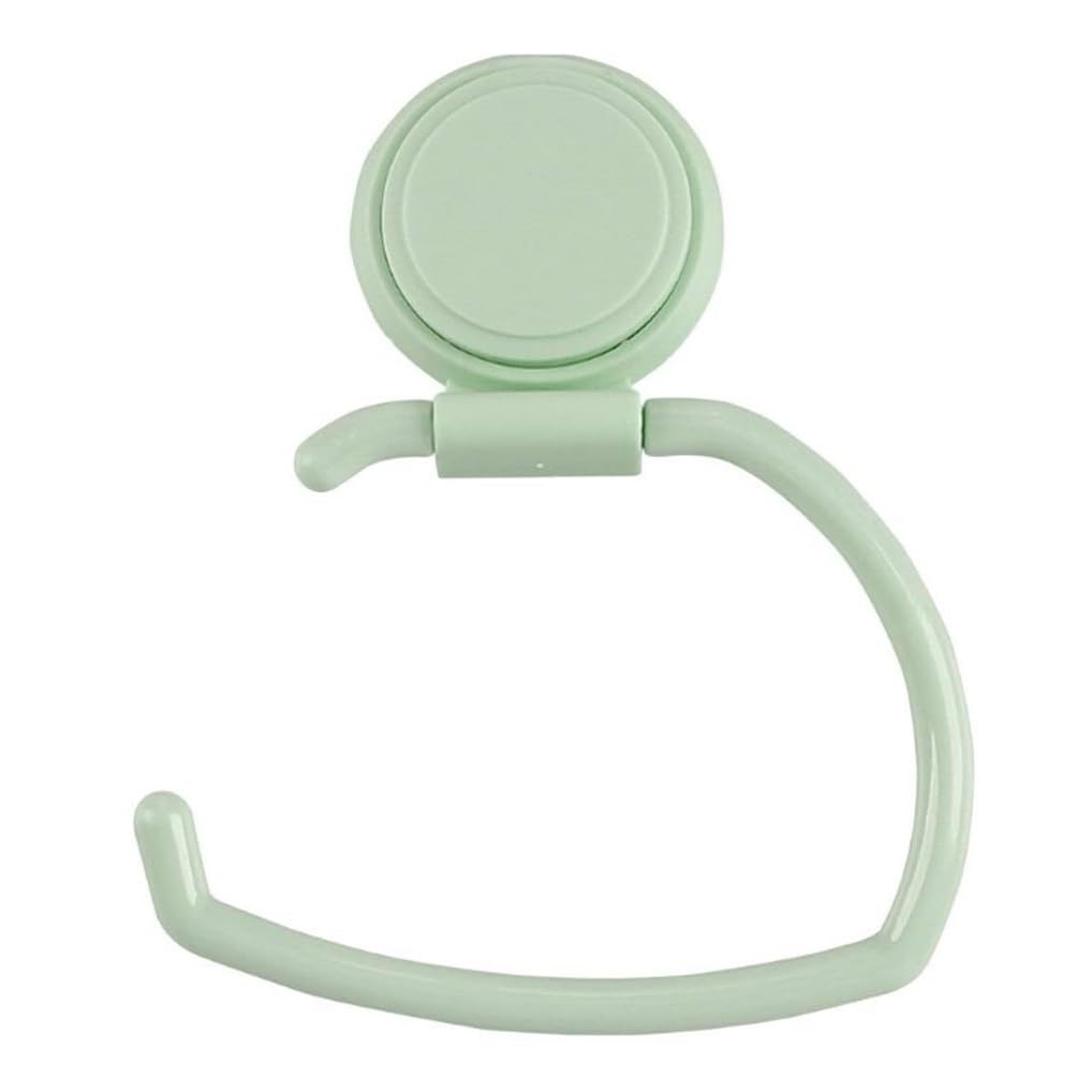 Wpblove Green Toilet Paper Holder Self Adhesive Rustproof Adhesive Toilet Roll Holder Wall Mounted Paper Towel Holder For Bathroom, Kitchen, Washroom No Drilling(Green)