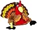 Forum Novelties Men's Novelty Turkey Hat, Multi, One Size