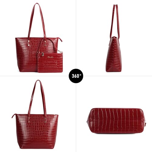 Image of Chinllo Tote Bag for Women, Medium Top Handle Handbags Purse