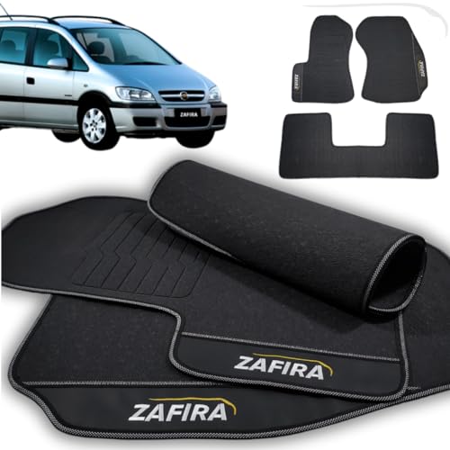 Tapete Borracha Premium - Escolha de Acordo com o Ano e Modelo do Seu Veiculo (Zafira 2001 a 2012)