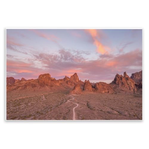 Stupell Industries 'Vast Canyon Road Desert Scene'| Wall Plaque Art