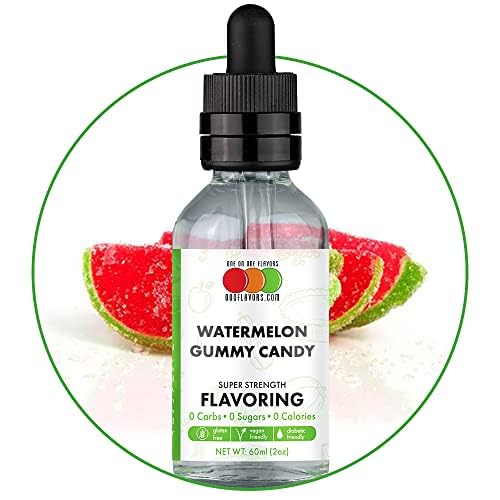 Watermelon Gummy Candy Flavored Liquid Concentrate (2 oz)