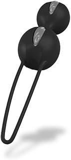 Fun Factory SMARTBALLS DUO - Liebeskugeln Schwarz/Grau