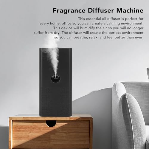 Difusor aromático eléctrico silencioso para ambientes miniatura 4