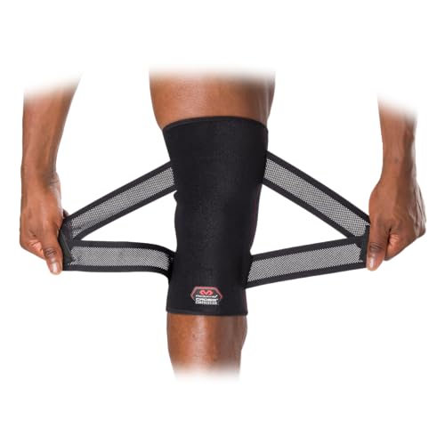 Genouillère de compression McDavid pour le sport running taille L - 4