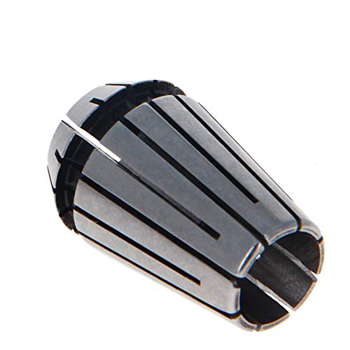 Utoolmart ER20 Collet Chuck 12mm Gripping Range Spring Collet High Precision Spring Steel Collets for CNC Milling Lathe Tool Workholding Engraving Machine Holder - Image 2