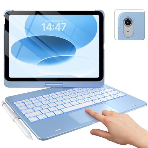 typecase Touch iPad 10 P[X L[{[ht (10.9C` 2022N) iPad A16 (11, 2025) ? 360°] 11FobNCg }`^b` gbNpbh ^ y (XJCu[)