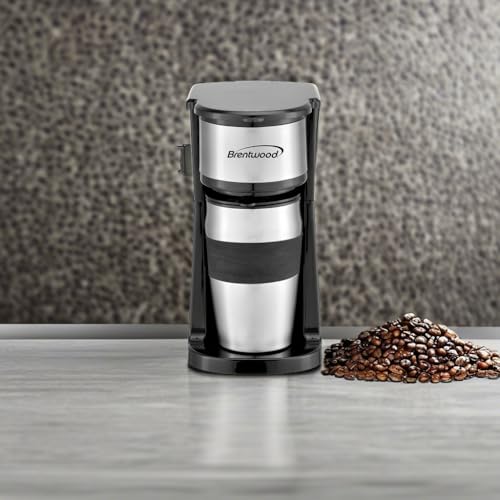 Image of Brentwood TS-113BK Coffee Maker, Standard, Black