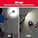 Powerful 800W Drywall Sander with Automatic Dust Removal System, Variable Speed 800-1800RPM, Extendable Handle, Versatile Tool for Walls, Ceilings, and Floors