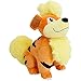 Qarunt Growlithe Peluche Peluche Toy, Anime Game Series Animaux en Peluches, Poupées Kawaii Pullies, pour Enfants Collection Cadeaux d'anniversaire de Noël, 25cm